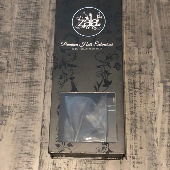 Zala 100 percent human hair 24inch halo